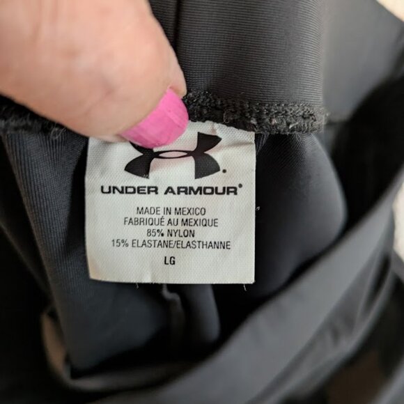 Under Armour Biking/running/yoga shorts Size Large. - Picture 5 of 5
